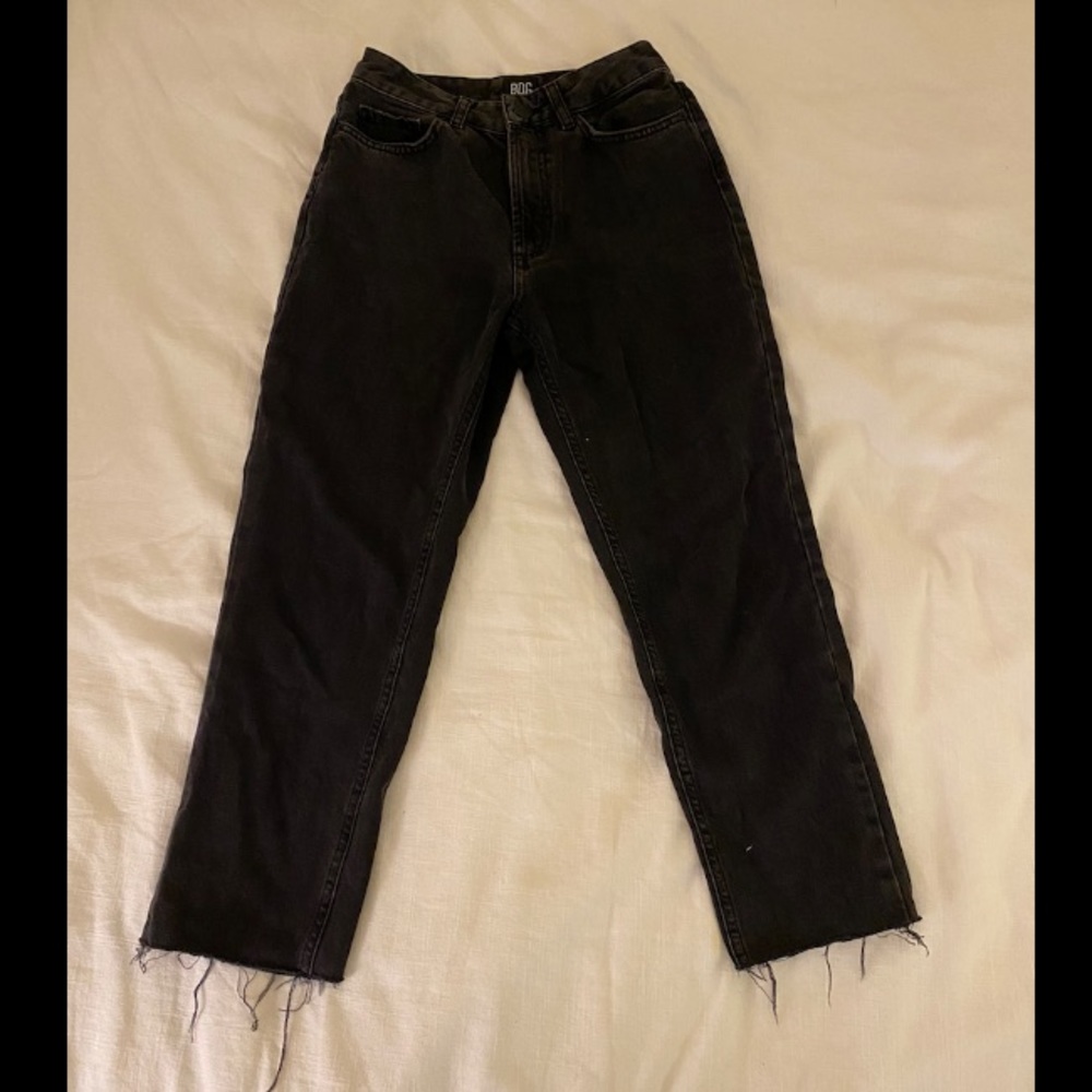 BDG Black Mom High-Rise Jeans